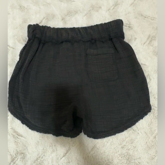 Anthropologie Kaveri Gauze Shorts black - Picture 6 of 6